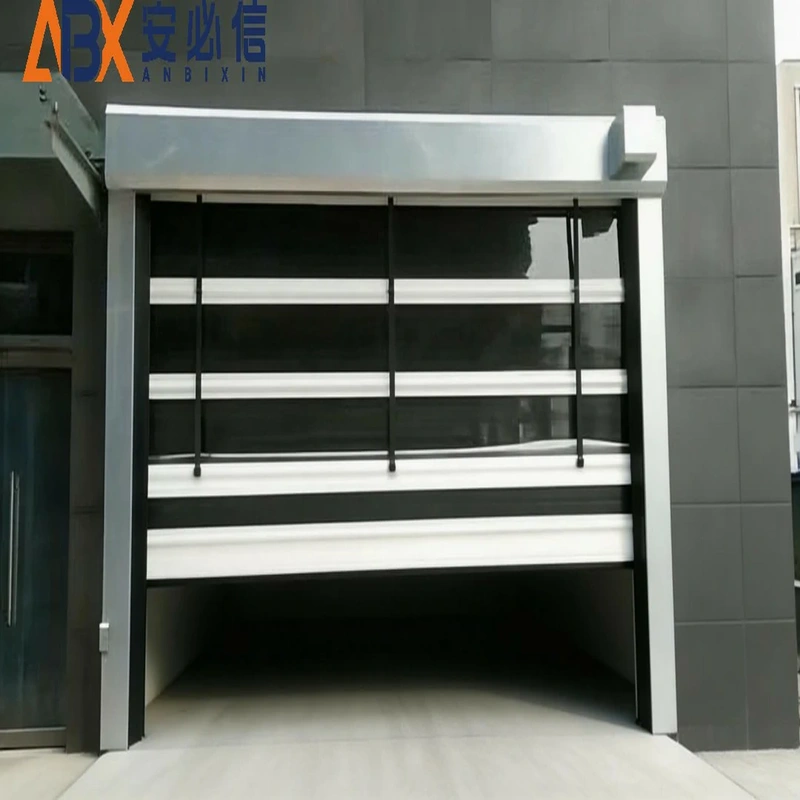 汉中市软帘堆积门