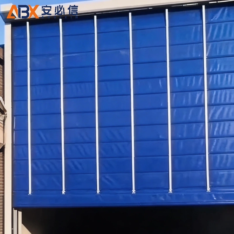 汉中市柔性门