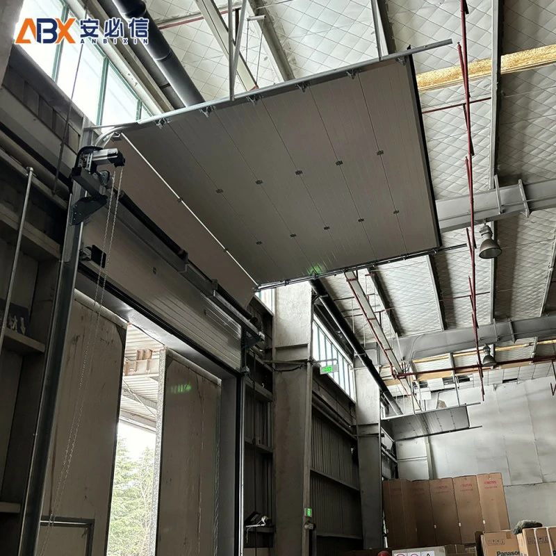 汉中市消防滑升门